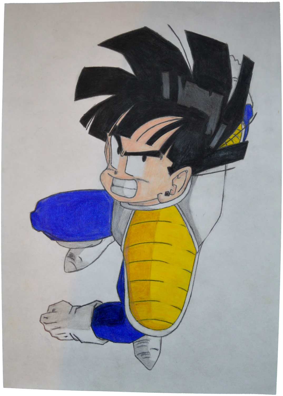 Gohan — Attack