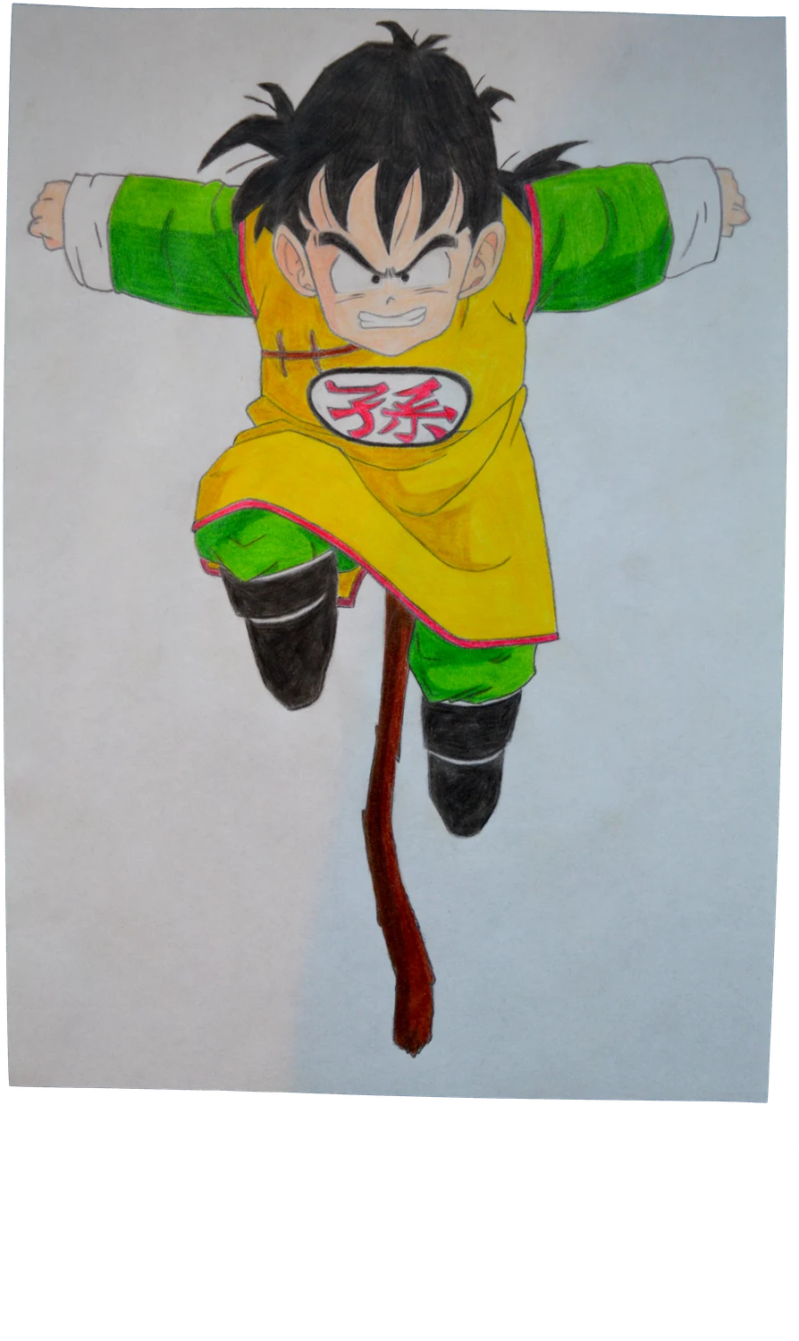 Gohan — Kid Angry