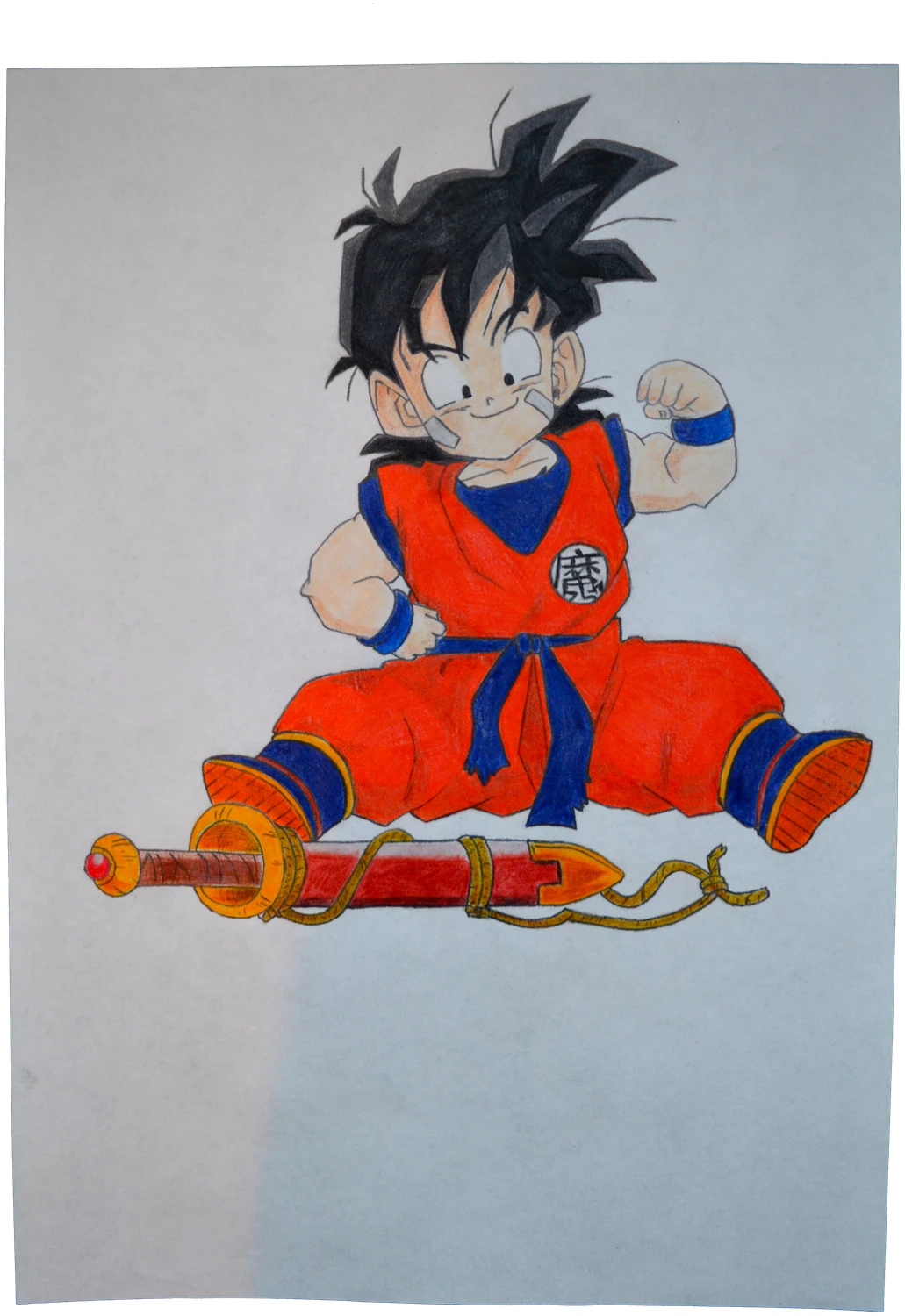 Gohan — Kid Sword