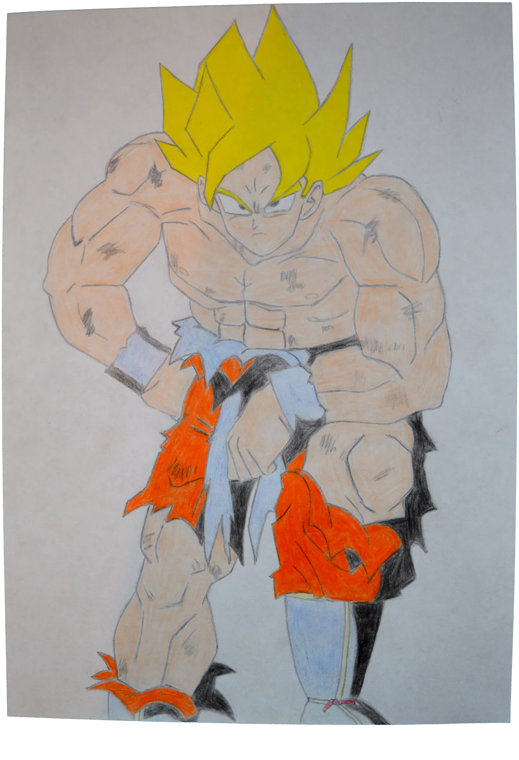 Goku — Standing
