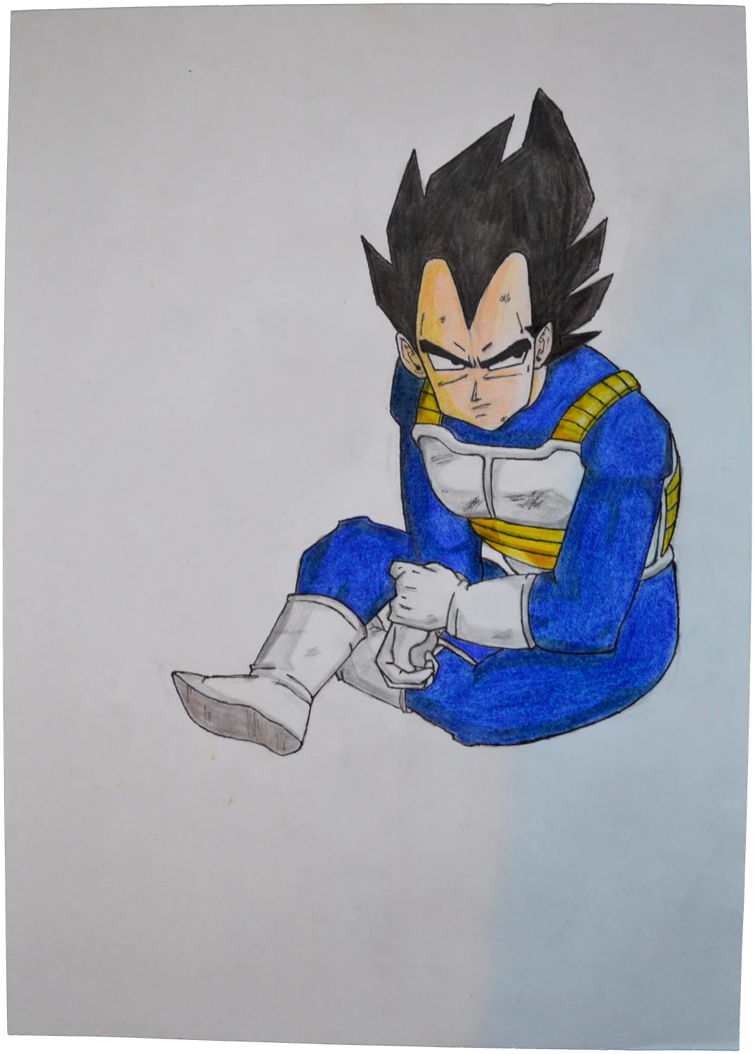 Vegeta — Sitting