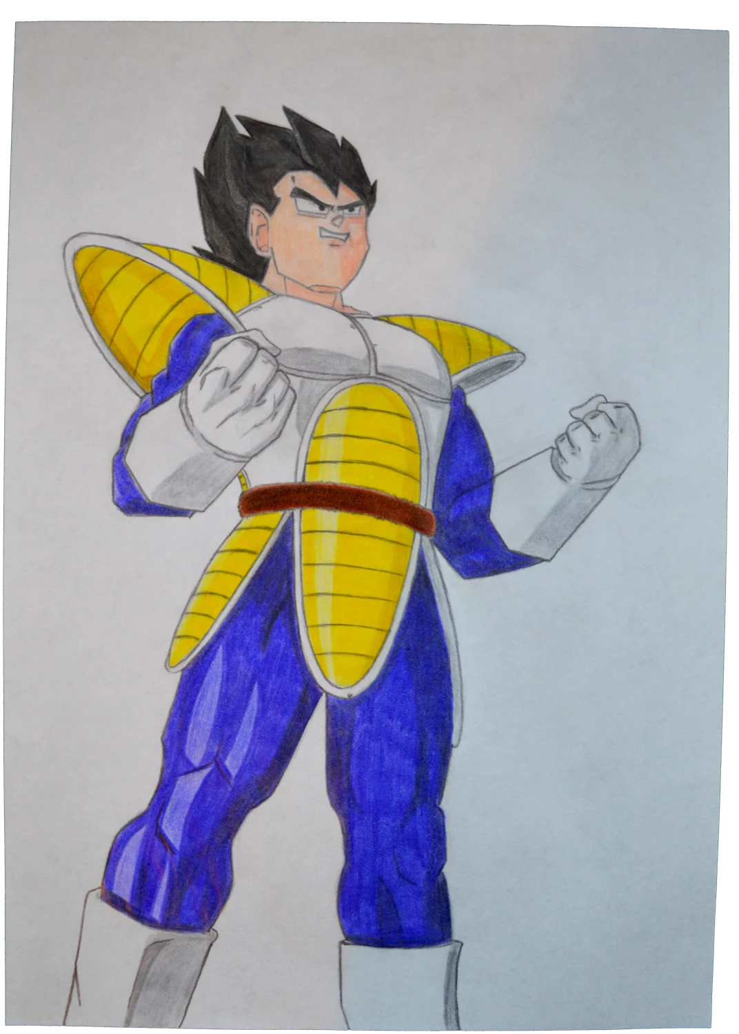 Vegeta — Standing